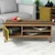 Wallity Klub sto Inci 105x38,2x60cm Orah