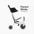 Smarttrike tricikl Wonder Midnight