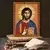 Dijamantski mozaik Ikona Isus Pantokrator, 30?40 cm