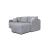 Grantex Line Ugaona garnitura Paterno 1, 150x200cm, Siva