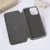 Maska za telefon na preklop Teracell Flip Premium za iPhone 16 Pro, Crna