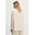 Weekend Max Mara Srajca Ebbri 2615191012 Écru Regular Fit