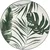 Secret de Gourmet Komplet 6 talerzy deserowych Leafs 19 cm