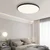 HP Seiko Plafonska lampa LED, 40 cm, 50 W, Crna