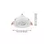 Eglo 902254 - LED ugradna spot lampa BARRANCO 1xGU10/4,5W/230V bela