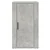 Komoda siva boja betona 40 x 33 x 70 cm od konstruiranog drva