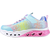 SKECHERS sportske tenisice 302314L TQMT FLUTTER HEART LIGHTS Ž tirkizna 32