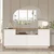 Hanah Home FR15 AW Komoda, Belo-Braon