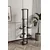 Opviq Podna lampa Volante, 150 cm, Crna