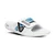 Copati Bauer Oofos Sport Flex Slide White/Blue EUR 37