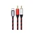 Xwave Audio kabl Tip C na 2 RCA 1,5m