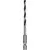 Bosch Spiralne burgije HSS PointTeQ spiralna burgija sa šestostranim držačem 4.00x43x83mm, 2608577543