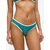 PUMA Bikini hlačke zelena/črna/bela