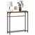 Konzolna stolica Staro drvo 75 x 19,5 x 75 cm Konstruirano drvo