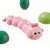 CAB Toys Raztegljiva gosenica roza