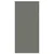 Rolo zavjesa Blackout siva 110x230 cm Širina tkanine 105,7 cm
