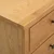 Komoda s ladicama 80 x 35 x 75 cm od masivne hrastovine