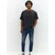 Pull&Bear Kavbojke temno modra