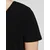 JACK & JONES Majica, črna