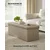 Songmics Shranjevalna klop 110x38x38 cm rjava