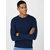 JACK & JONES Muški džemper JJEEMIL KNIT CREW NECK NOOS teget