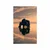 Plakat skala pod oblaki - 20x30 black