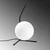Opviq Stona lampa Luminar-14165, 23x28x42 cm, IP20, Crna