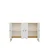Hanah Home komoda Enlem 120, 120 cm, hrast Sapphire / bela