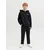 Jack & Jones Junior Dečiji donji deo trenerke Kenni, Crni