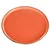 Porcelain plate, 32cm, Seasons, Orange - Porland