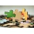 Art puzzle Lesena sestavljanka Gozdna šola 100 kosov