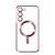Silikonska futrola Magsafe Samsung A17 ROZE