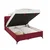 Box Krevet Magic 140/200 cm , crvena