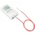 Termio-2 ECO temperaturni snemalnik s sondo ST-05, kabel 50 mm, 1 m, silver