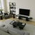 HANAH HOME Set stolova Mushroom Black
