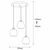 Opviq Lestenec