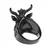 Prstan Baphomet - SS8-182R Black