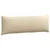Jastučići za sofu 2 pcs Krema 120 x 40 cm tkanina