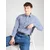 LEVIS  Srajca SUNSET temno modra/bela