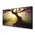 tulup.si Slika na platnu Tree sončnimi žarki 125x50 cm
