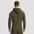 GymBeam Limitless Hoodie Espresso