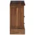 Ormarić za pohranu Prirodna 60 x 30 x 60 cm Čvrsto teak drvo