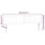 Vidaxl LED posteljno vzglavje temno sivo 200x5x78/88 cm blago