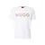 HUGO Majica Dulivio_U263 50564790 Bela Regular Fit