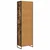 Visoki ormari Dimni hrast 60 x 36 x 200 cm Konstruirano drvo