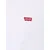 Levis Big & Tall Majica, bela