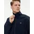 Tommy Jeans Prehodna jakna ESSENTIAL, modra