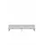 Hanah Home TV komoda Ilay, 180 cm, bela / srebrna