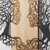 Murmure des Feuilles -1 - Natural, Walnut NaturalBlack Decorative Wooden Wall Accessory