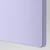 SMASTAD Front fioke, bledolila, 60x30 cm